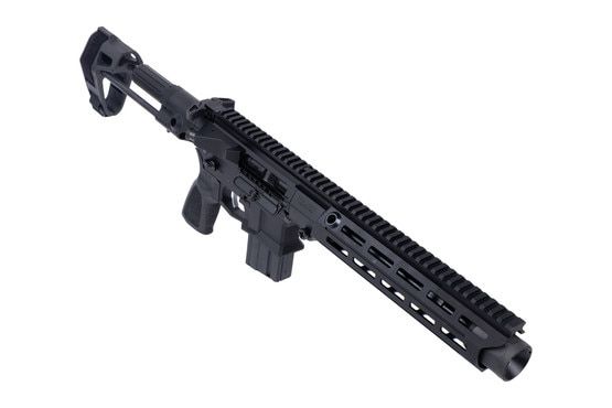 Maxim Defense MDX AR Pistol features the hatebrake muzzle device